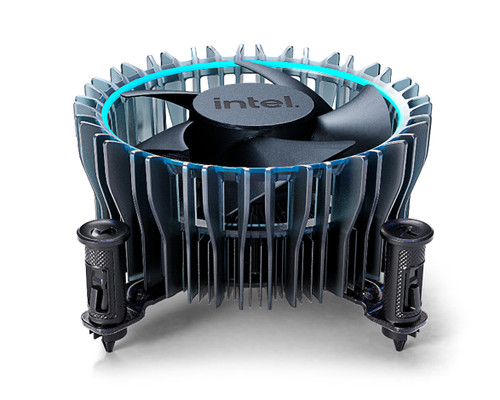 BXTSRM1 | Intel | Laminar RM1 Processor Fan Black, Blue
