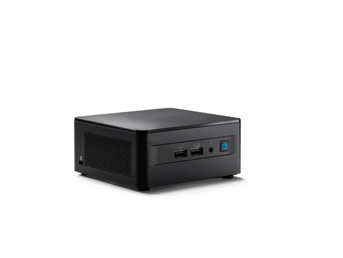 RNUC12WSHI30000 | Intel | NUC 12 Pro Kit NUC12WSHi3 UCFF Black i3-1220P