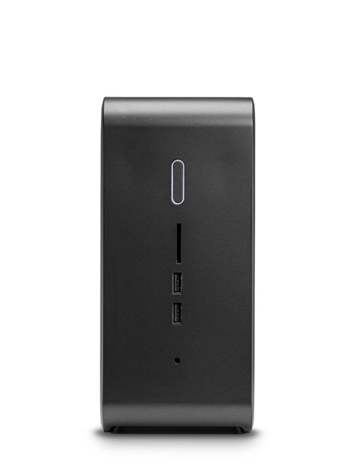 BKNUC9V7QNX | Intel | NUC PC/workstation barebone Black CM246 BGA 1440 i7-9850H 2.6 GHz