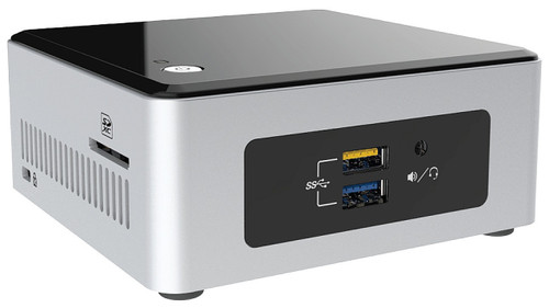 BOXNUC5CPYH | Intel | NUC PC/workstation barebone UCFF Black, Silver BGA 1170 N3060 1.6 GHz