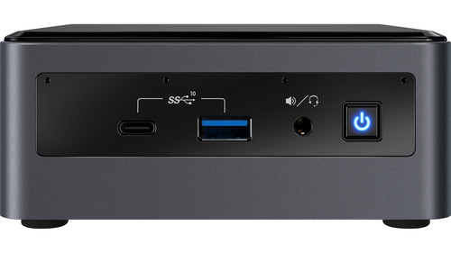 NUC10I3FNH | Intel | NUC BX PC/workstation barebone UCFF Black BGA 1528 i3-10110U 2.1 GHz NUC10I3FNH | Intel | NUC BX PC/workstation barebone UCFF Black BGA 1528 i3-10110U 2.1 GHz