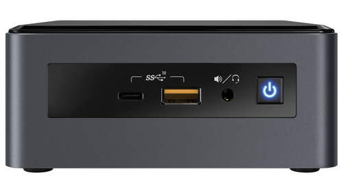 BXNUC8I7INHJA1 | Intel | NUC PC/workstation LPDDR3-SDRAM i7-8565U UCFF Core i7 8 GB 1000 GB HDD Windows 10 Home Mini PC Black