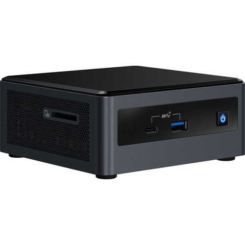 BXNUC10I5FNHN1 | Intel | NUC NUC10i5FNHN UCFF Black i5-10210U 1.6 GHz