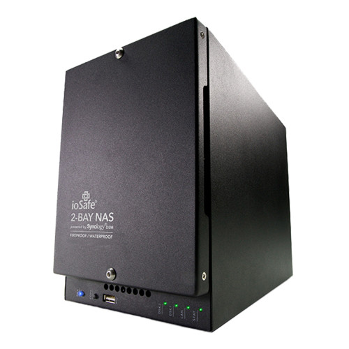 218-4TB1YR | ioSafe | 218 NAS Mini Tower Ethernet LAN Black RTD1296