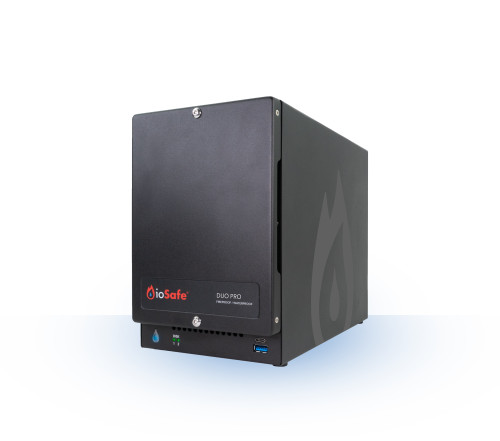 72410-1940-1200 | ioSafe | Duo Pro disk array 16 TB Desktop Black