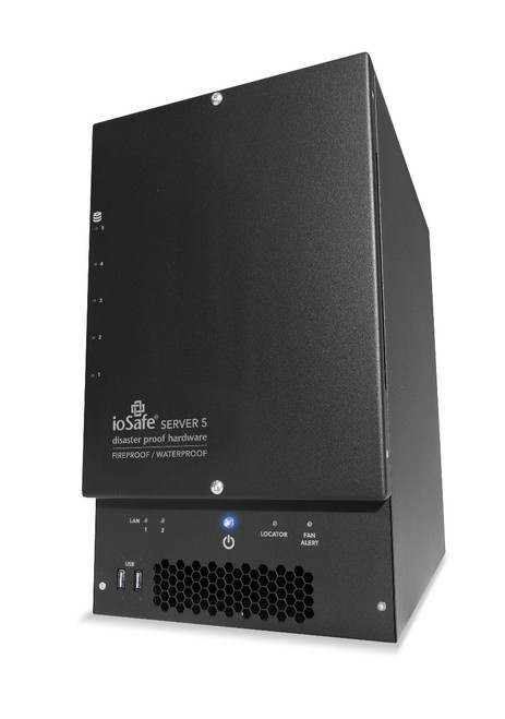 GA065-128XX-1 | ioSafe | Server 5 Storage server Ethernet LAN Black