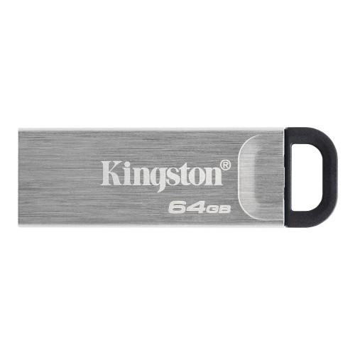 DTKN/64GB | Kingston Technology | DataTraveler Kyson USB flash drive 64 GB USB Type-A 3.2 Gen 1 (3.1 Gen 1) Silver