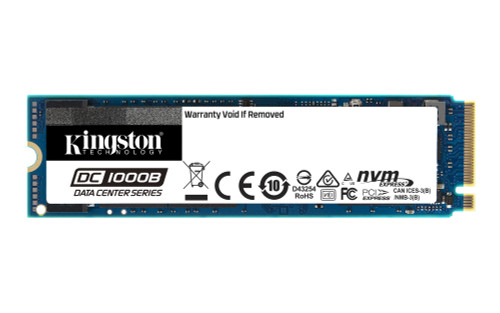 SEDC1000BM8/240G | Kingston Technology | DC1000B M.2 240 GB PCI Express 3.0 3D TLC NAND NVMe