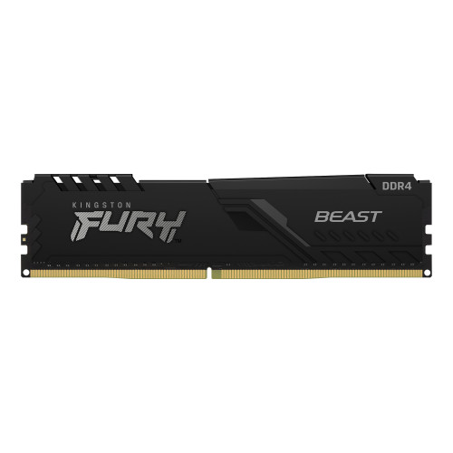 KF436C17BB/8 | Kingston Technology | FURY Beast memory module 8 GB 1 x 8 GB DDR4 3600 MHz KF436C17BB/8 | Kingston Technology | FURY Beast memory module 8 GB 1 x 8 GB DDR4 3600 MHz
