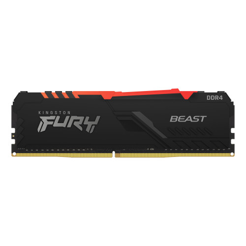 KF426C16BB1A/16 | Kingston Technology | FURY Beast RGB memory module 16 GB 1 x 16 GB DDR4 2666 MHz