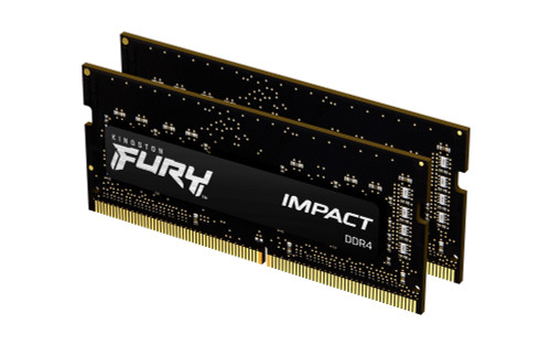 KF426S15IBK2/16 | Kingston Technology | FURY Impact memory module 16 GB 2 x 8 GB DDR4 2666 MHz
