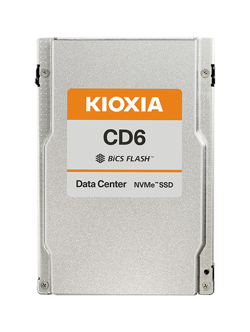 KCD61VUL800G | KIOXIA | Kioxia CD6-V 2.5" 800 GB PCI Express 4.0 3D TLC NVMe