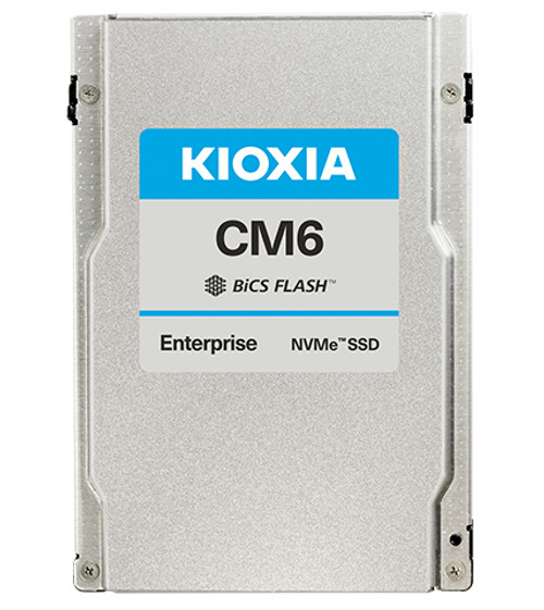 KCM6DRUL15T3 | KIOXIA | Kioxia CM6-R 2.5" 15360 GB PCI Express 4.0 BiCS FLASH TLC NVMe