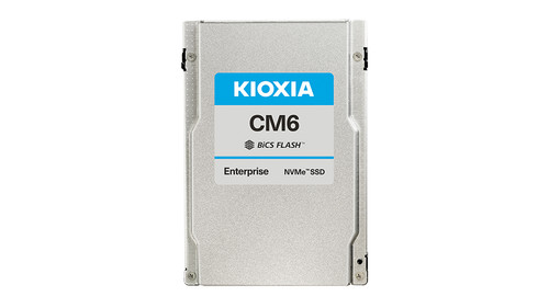 KCM6DVUL800G | KIOXIA | Kioxia CM6-V 2.5" 800 GB PCI Express 4.0 BiCS FLASH TLC NVMe