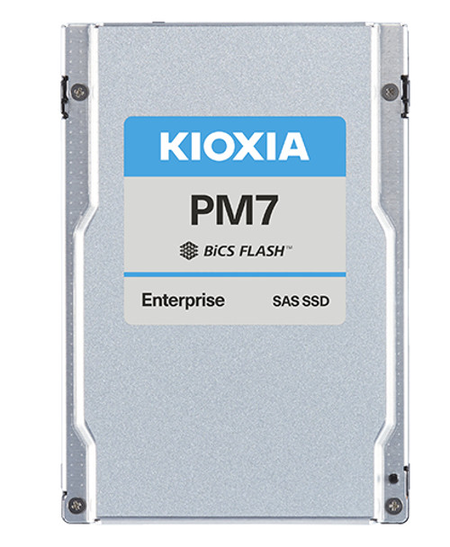 SDFUY73GFB | KIOXIA | Kioxia PM7-V 2.5" 6400 GB SAS BiCS FLASH TLC