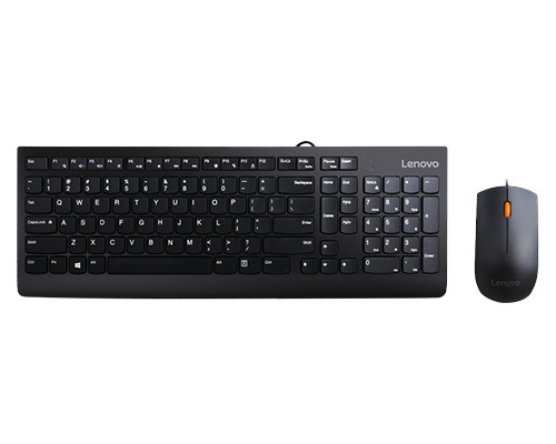 GX30M39606 | Lenovo | 300 keyboard Mouse included USB QWERTY US English Black