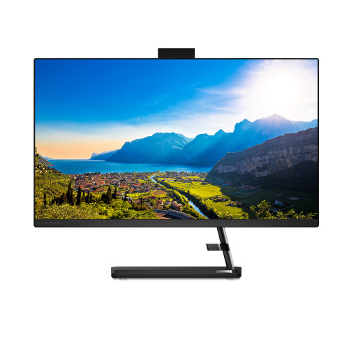 F0FW00L8US | Lenovo | IdeaCentre 3 Intel® Core™ i5 27" 1920 x 1080 pixels Touchscreen 8 GB DDR4-SDRAM 256 GB SSD All-in-One PC Windows 11 Home Wi-Fi 6 (802.11ax) Black