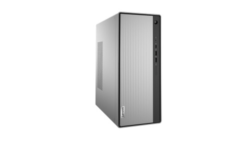 90NA001JUS | Lenovo | IdeaCentre 5 DDR4-SDRAM i3-10100 Tower Intel® Core™ i3 8 GB 1000 GB HDD Windows 10 Home PC Gray