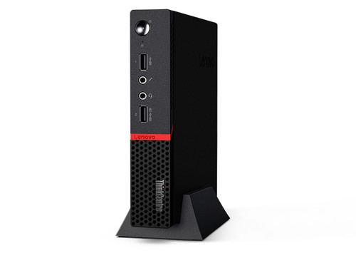 10VL000QUS | Lenovo | ThinkCentre M715 2200GE mini PC AMD Ryzen 3 PRO 8 GB DDR4-SDRAM 128 GB SSD Windows 10 IoT Enterprise LTSB Black