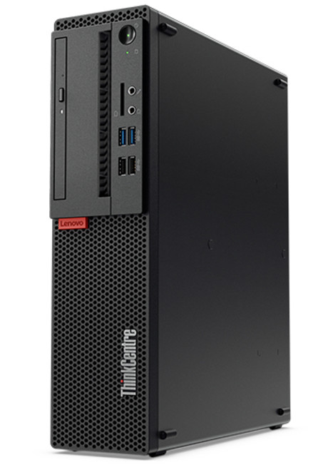 10VT000MUS | Lenovo | ThinkCentre M725s DDR4-SDRAM A10-9700 SFF AMD A10 8 GB 256 GB SSD Windows 10 Pro PC Black