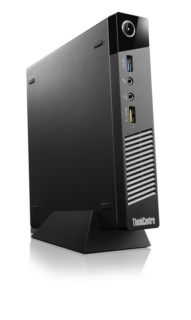10AY0086US | Lenovo | ThinkCentre M73 DDR3-SDRAM i3-4150T Intel® Core™ i3 4 GB 500 GB HDD Windows 8.1 Mini PC Black