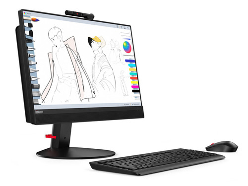 10SC0016US | Lenovo | ThinkCentre M820z Intel® Core™ i3 21.5" 1920 x 1080 pixels Touchscreen 4 GB DDR4-SDRAM 1000 GB HDD All-in-One PC Windows 10 Pro Wi-Fi 5 (802.11ac) Black