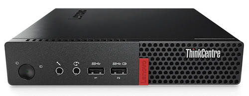 10MV000NUS | Lenovo | ThinkCentre M910q DDR4-SDRAM i5-7500T mini PC Intel Core i5 8 GB 256 GB SSD Windows 10 Pro Black