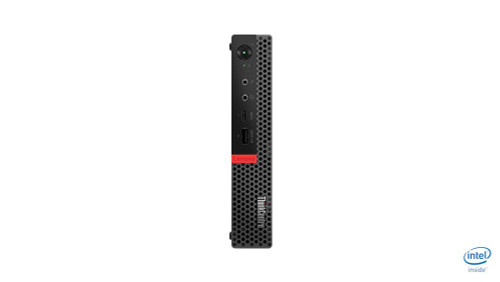 10S1002QUS | Lenovo | ThinkCentre M920x DDR4-SDRAM i9-9900T mini PC Intel Core i9 16 GB 512 GB SSD Windows 10 Pro Black