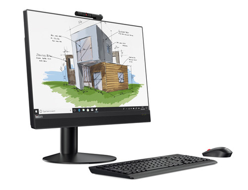 10S60021US | Lenovo | ThinkCentre M920z Intel Core i7 23.8" 1920 x 1080 pixels Touchscreen 8 GB DDR4-SDRAM 1000 GB HDD All-in-One PC Windows 10 Pro Wi-Fi 5 (802.11ac) Black
