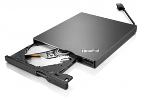 4XA0E97775 | Lenovo | ThinkPad UltraSlim USB DVD Burner optical disc drive DVD±RW Black 4XA0E97775 | Lenovo | ThinkPad UltraSlim USB DVD Burner optical disc drive DVD±RW Black