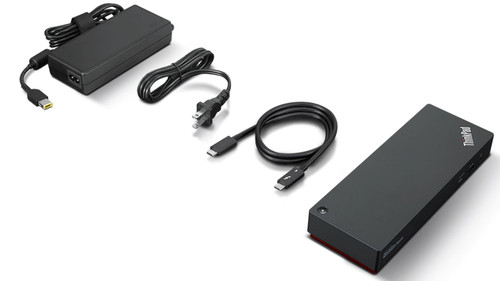 40B10135US | Lenovo | ThinkPad Universal Thunderbolt 4 Smart Dock Wired Black