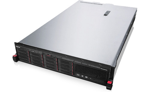 70DC001FUX | Lenovo | ThinkServer RD450 server Rack (2U) Intel Xeon E5 v3 2.4 GHz 8 GB DDR4-SDRAM 550 W