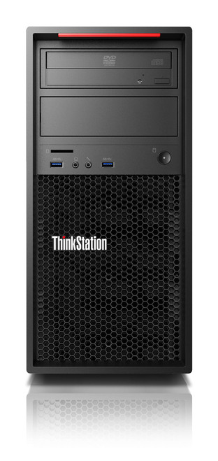 30BH0057US | Lenovo | ThinkStation P320 DDR4-SDRAM i7-7700 Tower Intel Core i7 16 GB 1000 GB HDD Windows 10 Pro Workstation Black