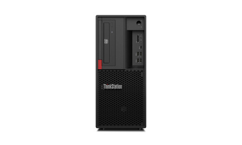 30CY005WUS | Lenovo | ThinkStation P330 DDR4-SDRAM i9-9900 Tower Intel Core i9 16 GB 512 GB SSD Windows 10 Pro Workstation Black