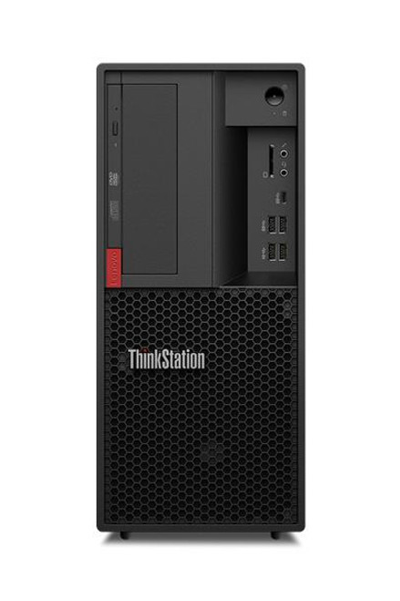 30CY007GUS | Lenovo | ThinkStation P330 Tower Gen 2 i3-8100 Intel® Core™ i3 16 GB DDR4-SDRAM 512 GB SSD Windows 10 Pro Workstation Black