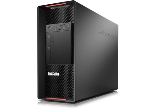 30B9000GUS | Lenovo | ThinkStation P910 E5-2643V4 Tower Intel® Xeon® E5 v4 32 GB DDR4-SDRAM 1000 GB SSD Windows 10 Pro Workstation Black