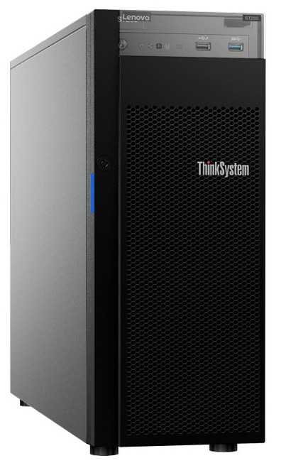 7Y45A064NA | Lenovo | ThinkSystem ST250 server Tower (4U) Intel Pentium G 3.7 GHz 8 GB DDR4-SDRAM