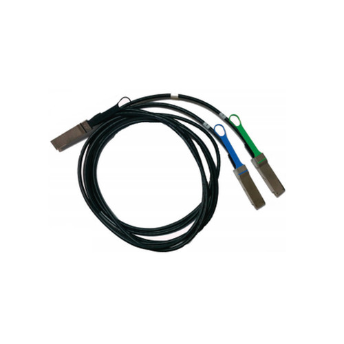 MCP7H50-V01AR30 | Nvidia | Mellanox Technologies InfiniBand cable 59.1" (1.5 m) QSFP56 2xQSFP56 Black