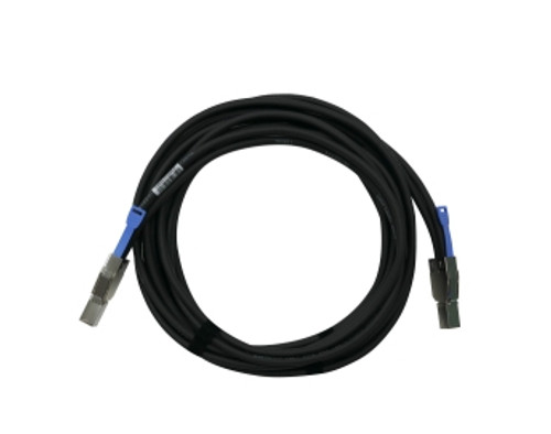 CAB-SAS30M-8644 | QNAP | Serial Attached SCSI (SAS) cable 118.1" (3 m) Black, Metallic