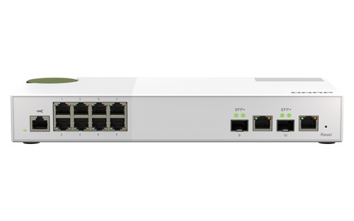 QSW-M2108-2C | QNAP | network switch Managed L2 2.5G Ethernet (100/1000/2500) Gray, White QSW-M2108-2C | QNAP | network switch Managed L2 2.5G Ethernet (100/1000/2500) Gray, White