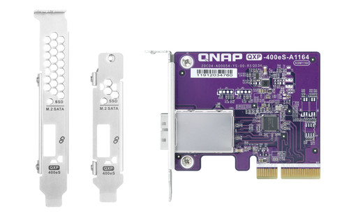 QXP-400ES-A1164 | QNAP | interface cards/adapter Internal Mini-SAS