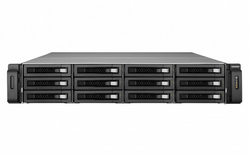 TS-1279U-RP-US | QNAP | TS-1279U-RP Rack (2U) Ethernet LAN Black i3-2120