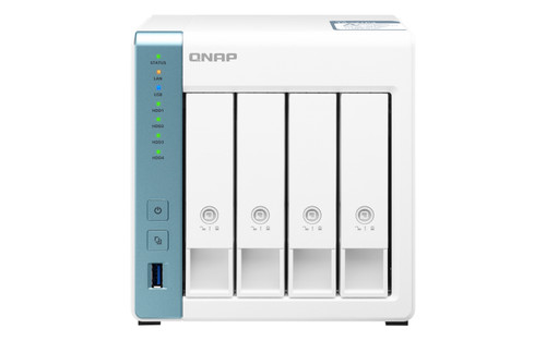 TS-431P3-2G-US | QNAP | TS-431P3 NAS Tower Ethernet LAN Turquoise, White Alpine AL-314