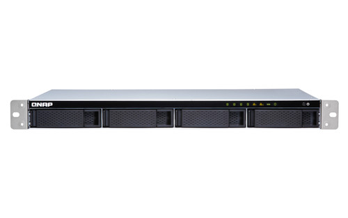 TS-431XEU-2G-US | QNAP | TS-431XeU NAS Rack (1U) Ethernet LAN Aluminum, Black Alpine AL-314