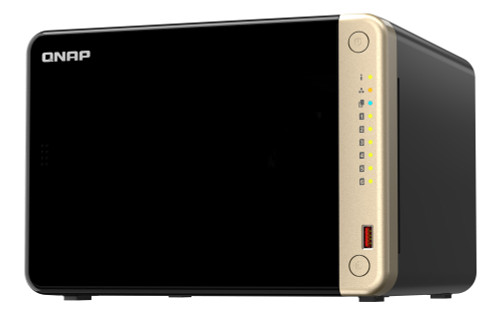 TS-664-8G-US | QNAP | TS-664 NAS Tower Ethernet LAN Black, Bronze N5095 TS-664-8G-US | QNAP | TS-664 NAS Tower Ethernet LAN Black, Bronze N5095