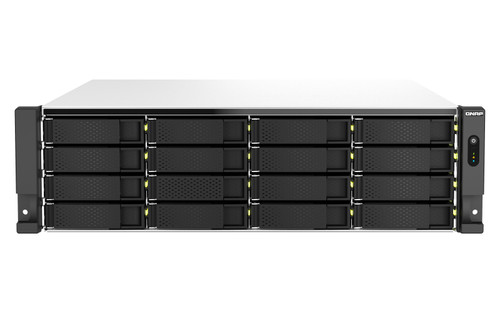 TS-H2287XURPE237864G | QNAP | TS-H2287XU-RP NAS Rack (3U) Ethernet LAN Black, White E-2378