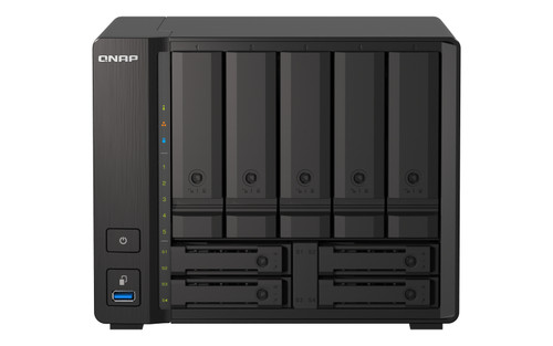 TS-H973AX-8G-US | QNAP | TS-h973AX NAS Tower Ethernet LAN Black V1500B TS-H973AX-8G-US | QNAP | TS-h973AX NAS Tower Ethernet LAN Black V1500B