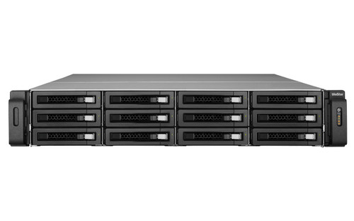 VS-12156U-RP-PRO+-US | QNAP | VS-12156U-RP-PRO+ Storage server Rack (2U) Ethernet LAN Black