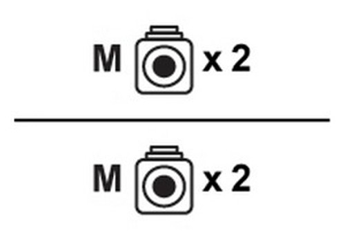 3-03893-01 | Quantum | fiber optic cable 295.3" (7.5 m) LC