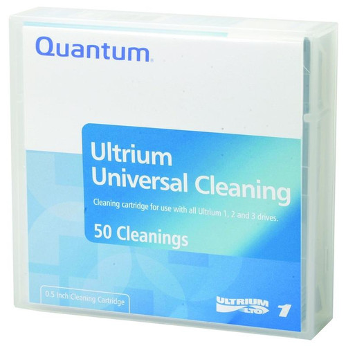 MR-LUCQN-BC | Quantum | LTO Universal Cleaning Blank data tape 0.5" (1.27 cm)